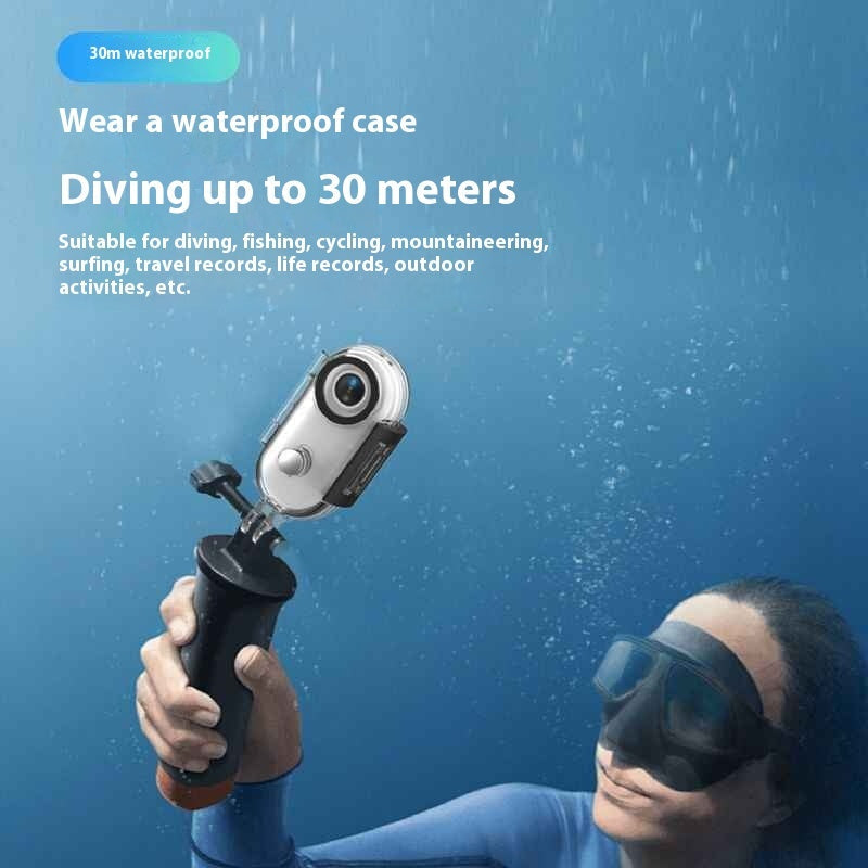 Outdoor Sports Camera In Helmet Motorcycle Bike Sport Mini Filming Bicycle Action 4K Professional Body Cam And Video Cameras Coffee Jasper