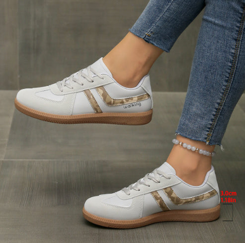 Women's Plus Size German Training Shoes Sneaker - Bests Sale