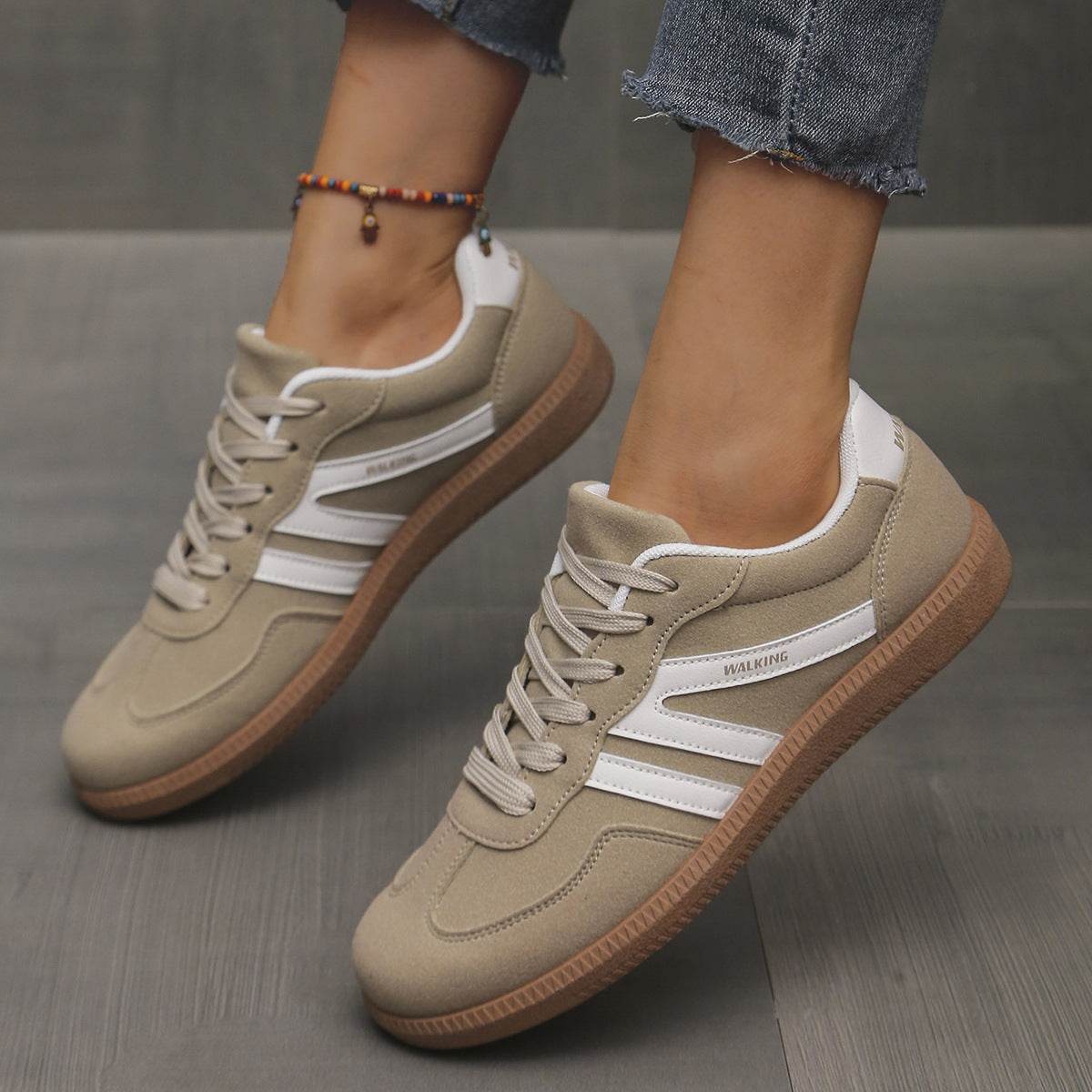 Women's Plus Size German Training Shoes Sneaker - Bests Sale