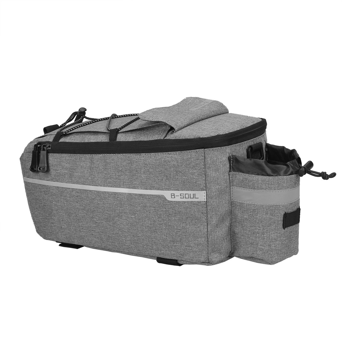Mountain bike electric folding shelf bag - Bests Sale
