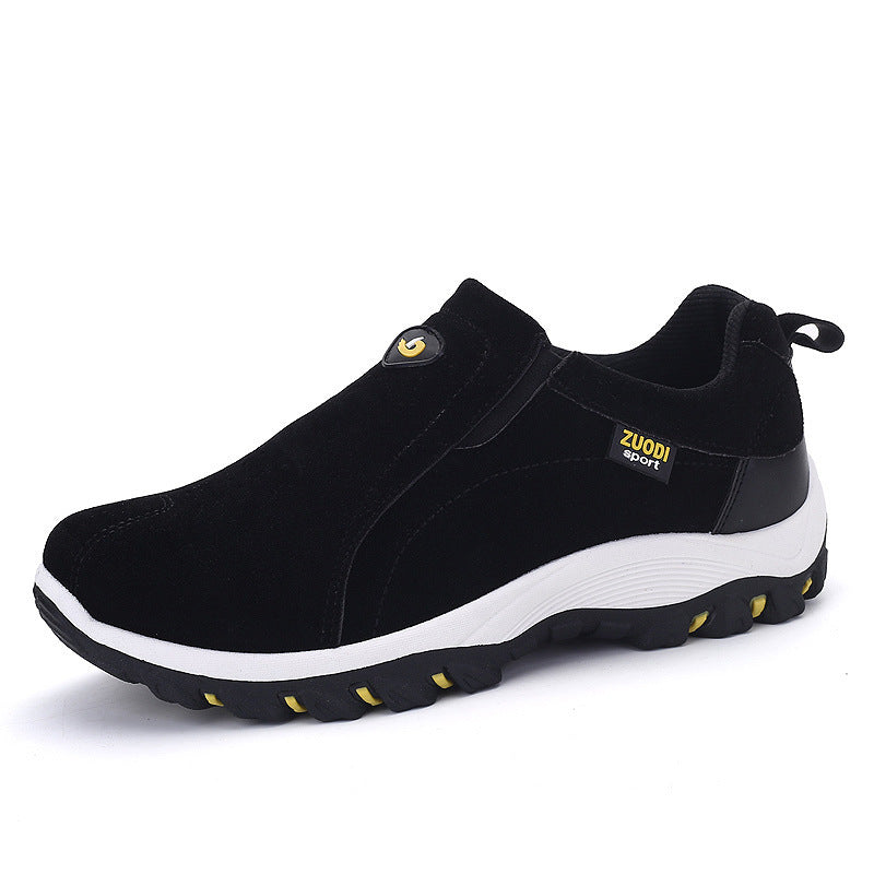Hiking thick bottom sports travel shoes trend men's shoes - Bests Sale