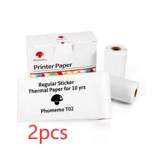 Portable Mini Thermal Label Printer Home Photo Printer Student Wrong Question Printer Bluetooth-compatible Mini Label Printer Price Tag Coffee Jasper