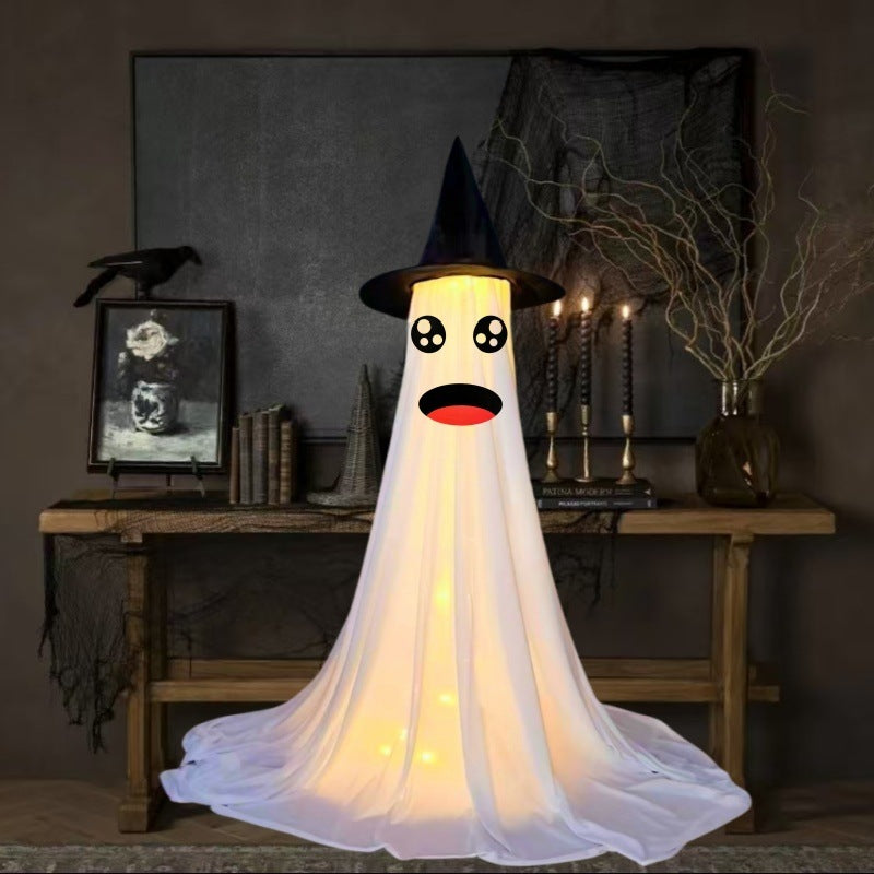 Halloween Yard Outdoor Decoration Front Porch Yard Ghost - Bests Sale