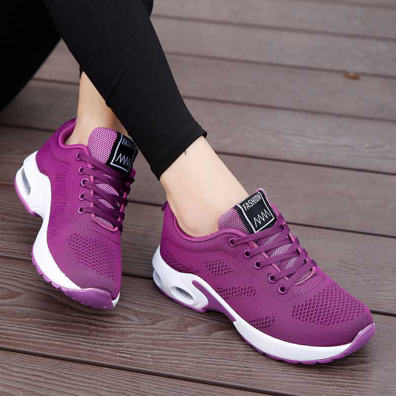 Ghost Step Dance Shoes Women's Mesh Sports Dance Shoes Soft Sole Square Dance Shoes - Bests Sale
