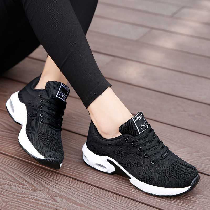 Ghost Step Dance Shoes Women's Mesh Sports Dance Shoes Soft Sole Square Dance Shoes - Bests Sale