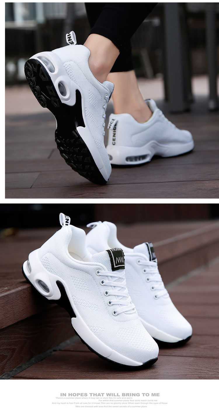 Ghost Step Dance Shoes Women's Mesh Sports Dance Shoes Soft Sole Square Dance Shoes - Bests Sale