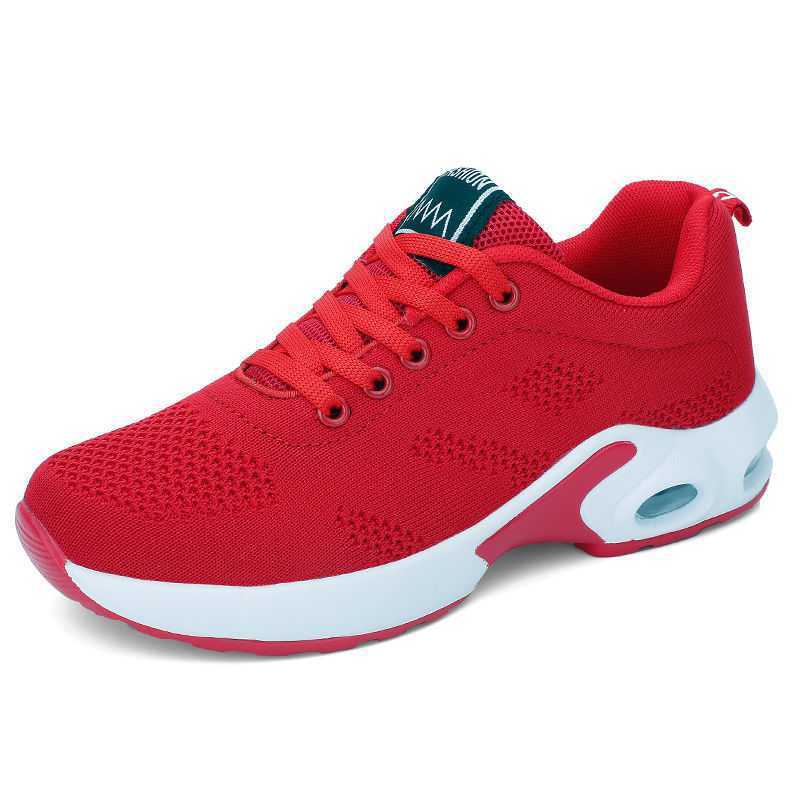 Ghost Step Dance Shoes Women's Mesh Sports Dance Shoes Soft Sole Square Dance Shoes - Bests Sale