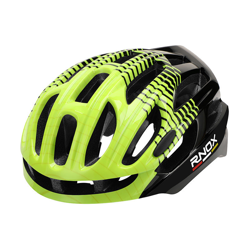 Striped Motorcycle Paint Electric Bike Helmet - Bests Sale