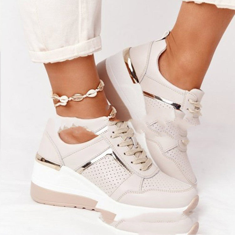 Women's Shoes Foreign Trade Cross-border Running Shoes Soft Sole Casual Sports Shoes - Bests Sale
