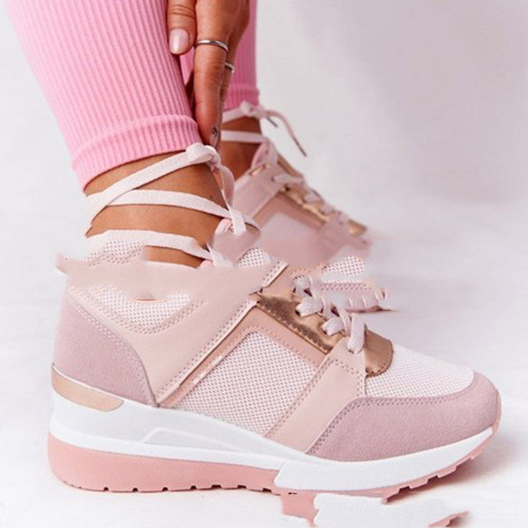 Women's Shoes Foreign Trade Cross-border Running Shoes Soft Sole Casual Sports Shoes - Bests Sale