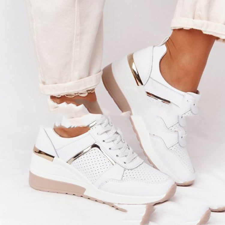 Women's Shoes Foreign Trade Cross-border Running Shoes Soft Sole Casual Sports Shoes - Bests Sale