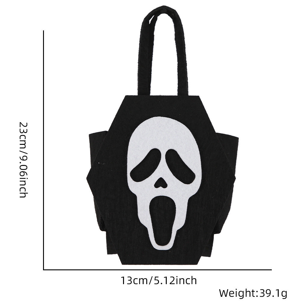 Halloween Decoration Candy Bag Ghost Festival Atmosphere Layout Props Bests Sale