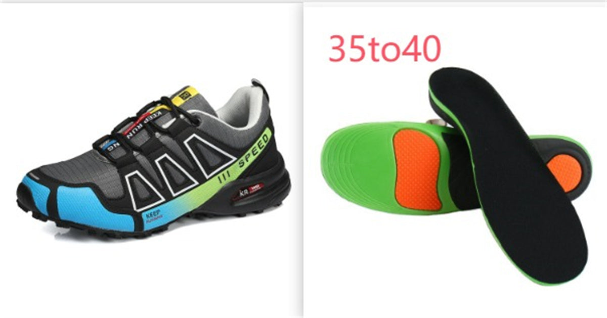 Summer Hiking Shoes Outdoor Shoes Men's Super Lightweight Breathable Shock Absorption Off-road Trekking Shoes - Bests Sale