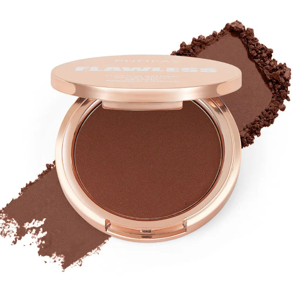 PHOFAY Matte Setting Pressed Powder - Bests Sale