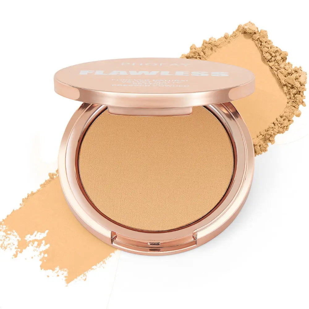 PHOFAY Matte Setting Pressed Powder - Bests Sale