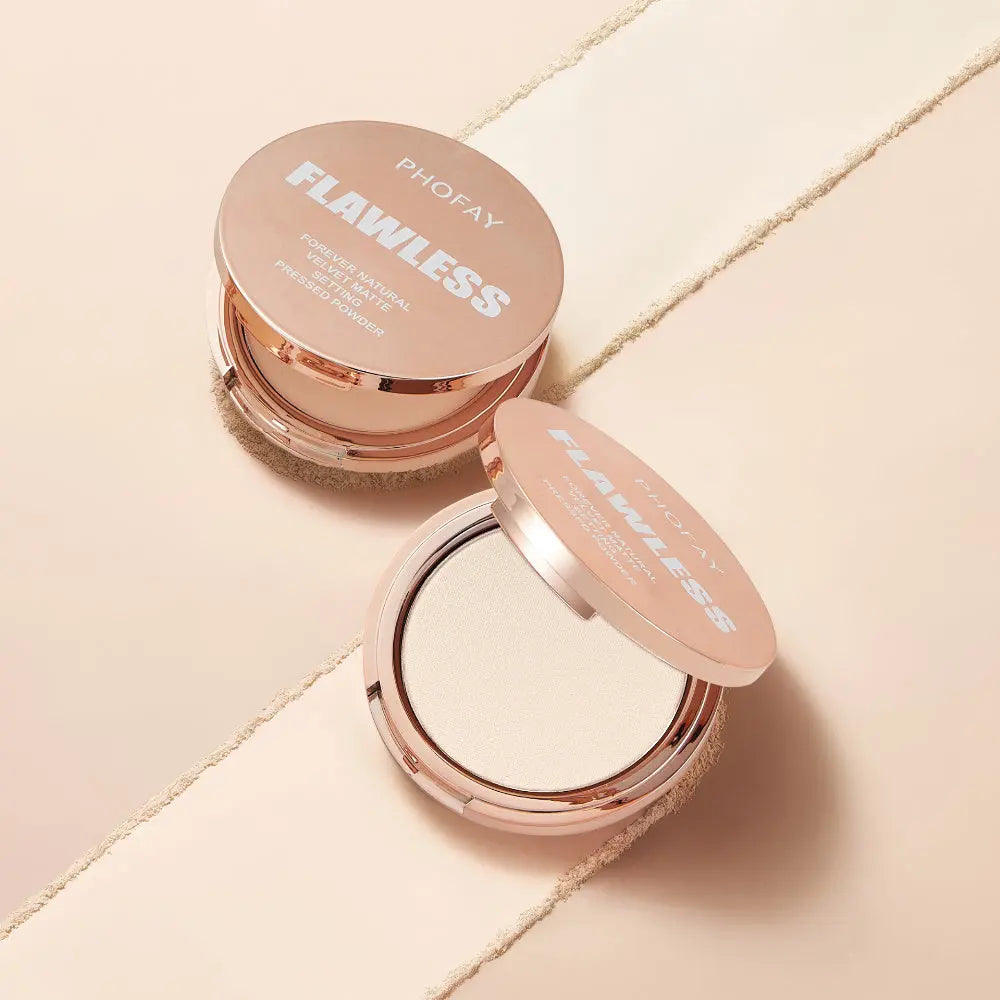 PHOFAY Matte Setting Pressed Powder - Bests Sale