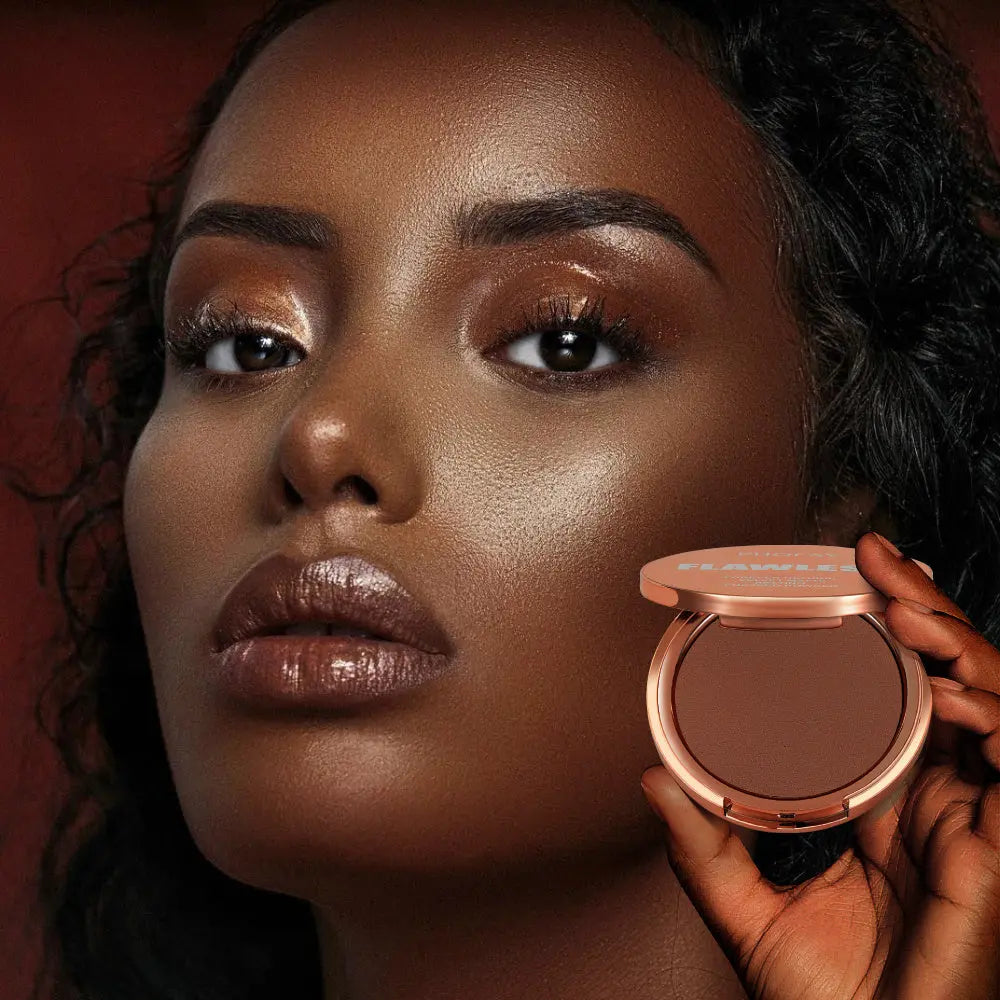 PHOFAY Matte Setting Pressed Powder - Bests Sale