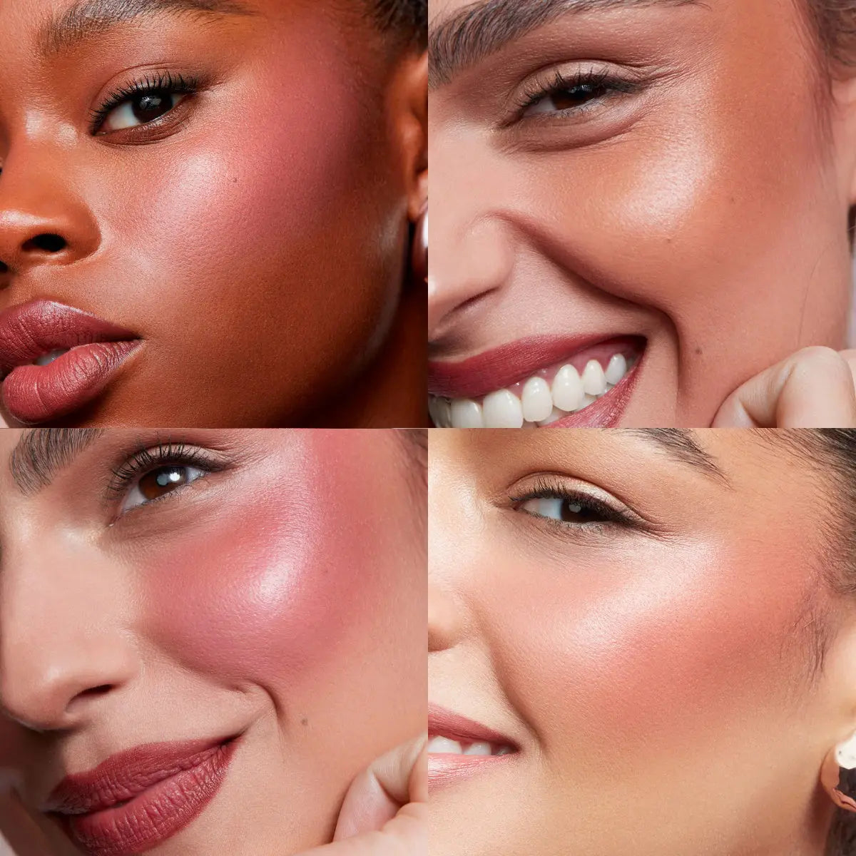 PHOFAY Double-Take Cream & Powder Blush Duo - Bests Sale