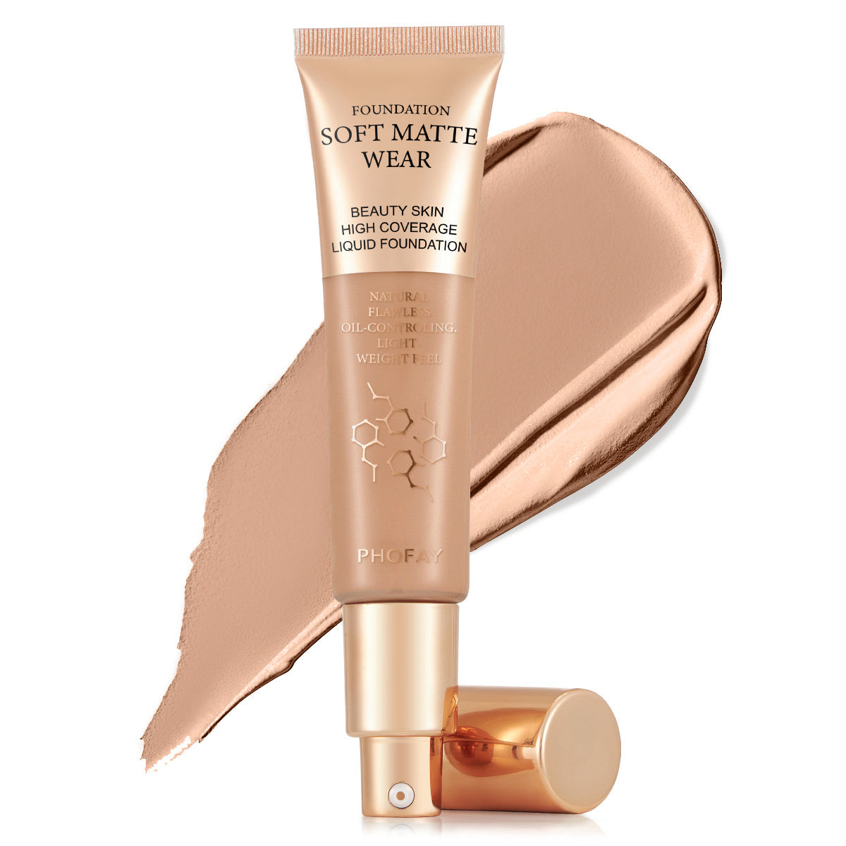 PHOFAY Full Coverage Foundation - Bests Sale