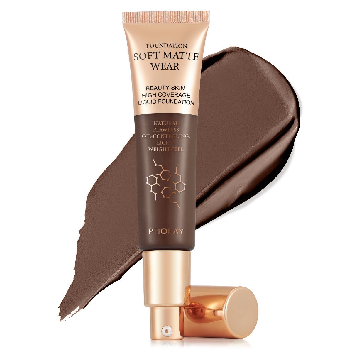 PHOFAY Full Coverage Foundation - Bests Sale