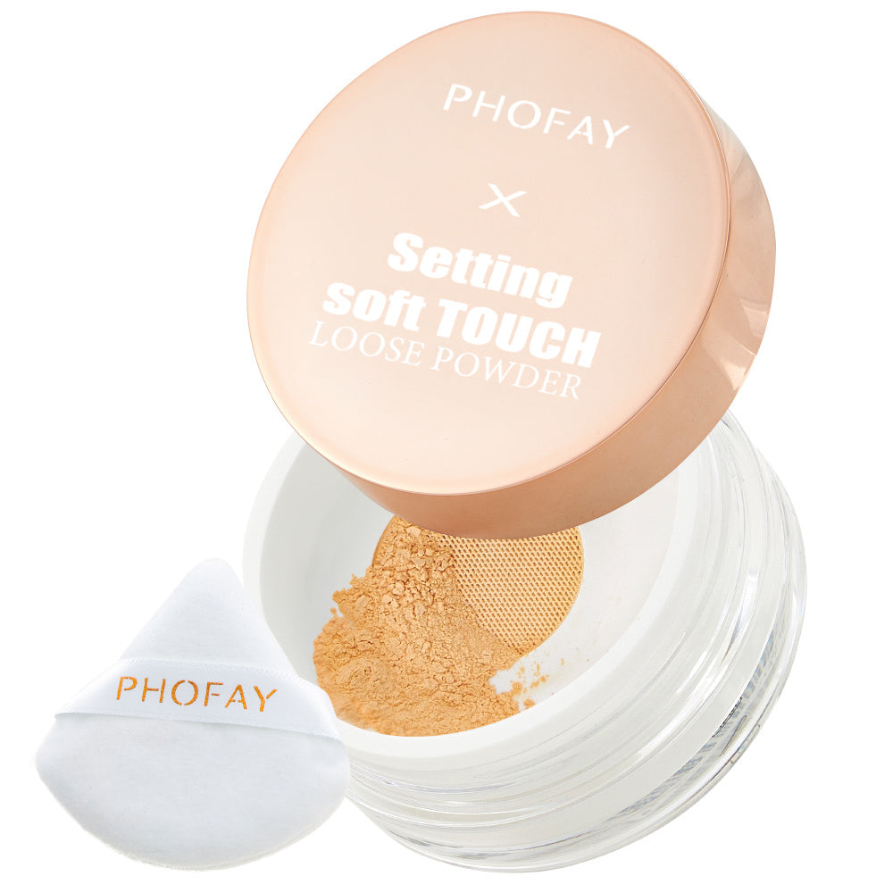 PHOFAY Setting Soft Touch Loose Powder - Bests Sale