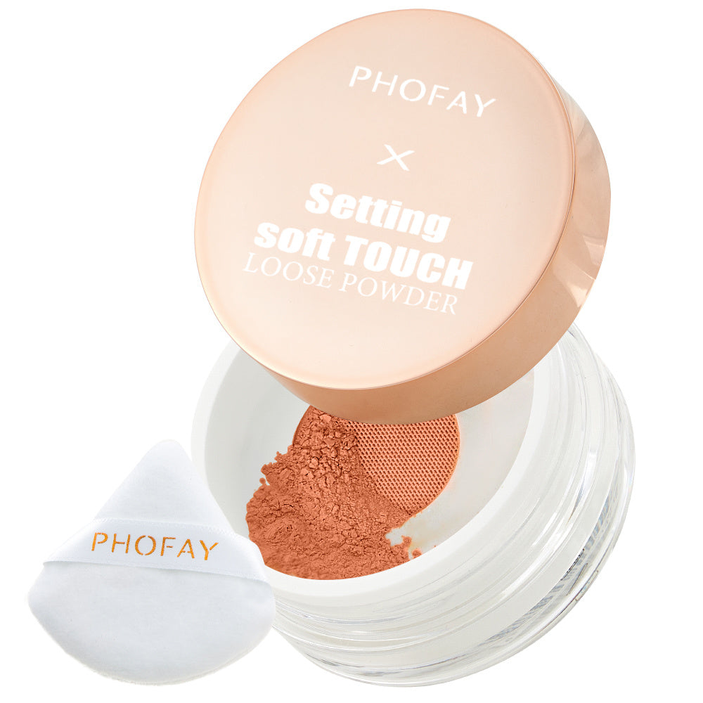 PHOFAY Setting Soft Touch Loose Powder - Bests Sale