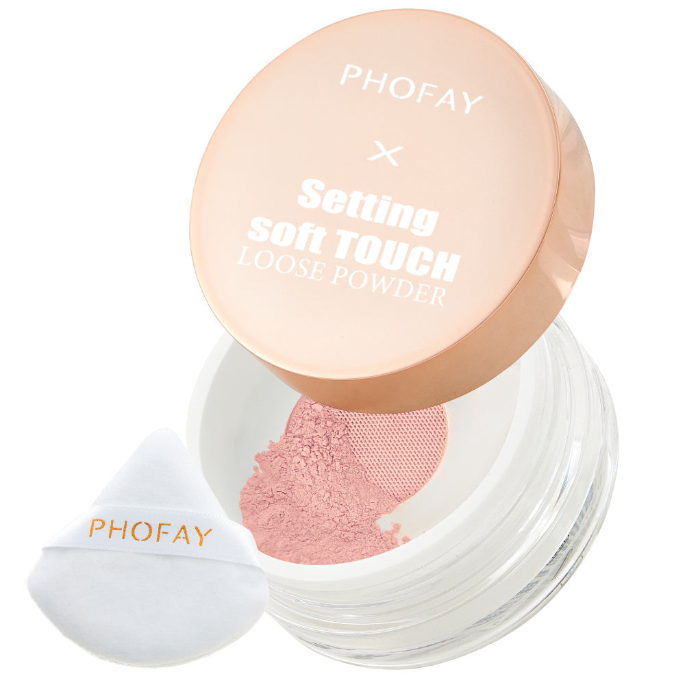 PHOFAY Setting Soft Touch Loose Powder - Bests Sale