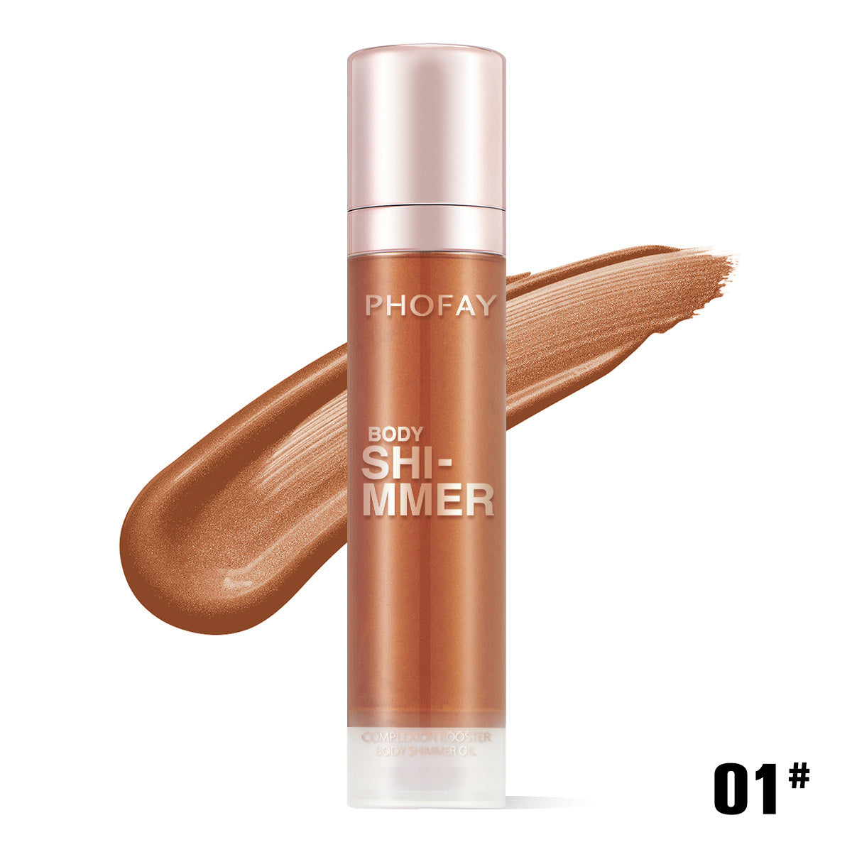 PHOFAY Body Shimmer Oil - Bests Sale