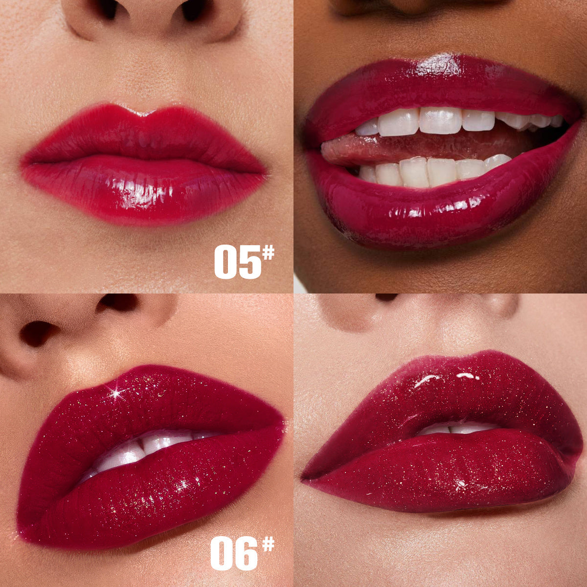 PHOFAY Rose Blooming Hydrating Lip Gloss - Bests Sale