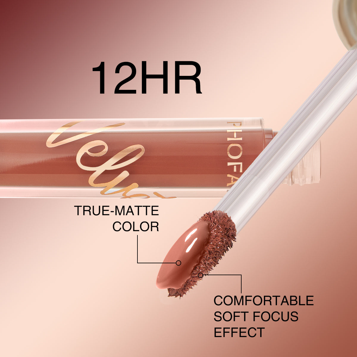 PHOFAY Velvet Lip Gloss - Bests Sale