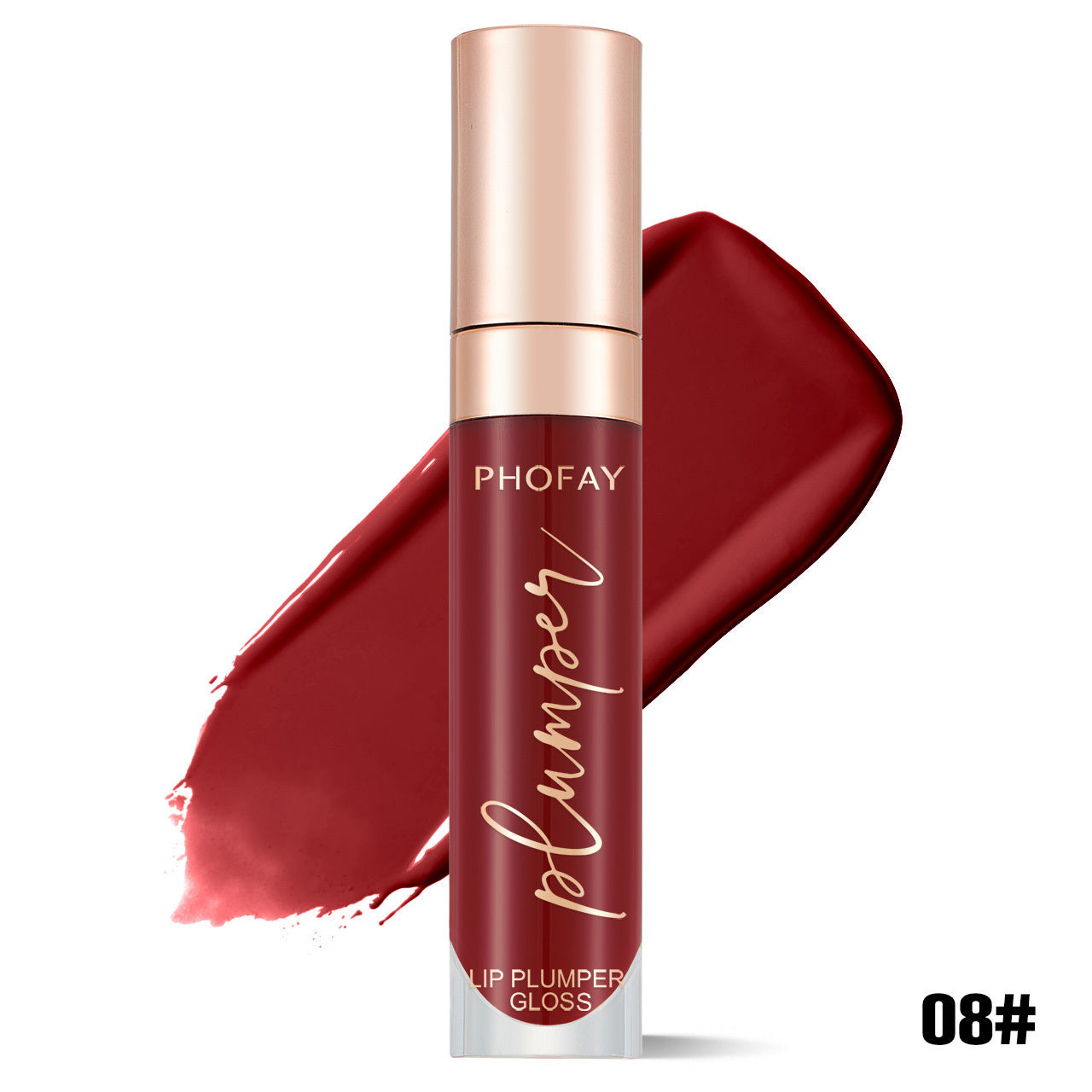 PHOFAY Shiny Lip Plumper Gloss - Bests Sale