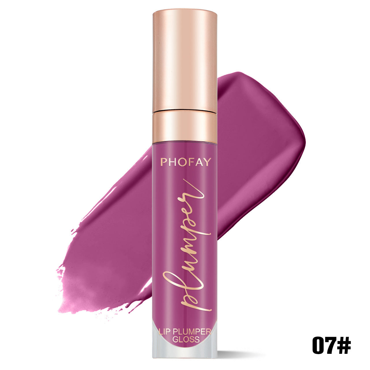 PHOFAY Shiny Lip Plumper Gloss - Bests Sale