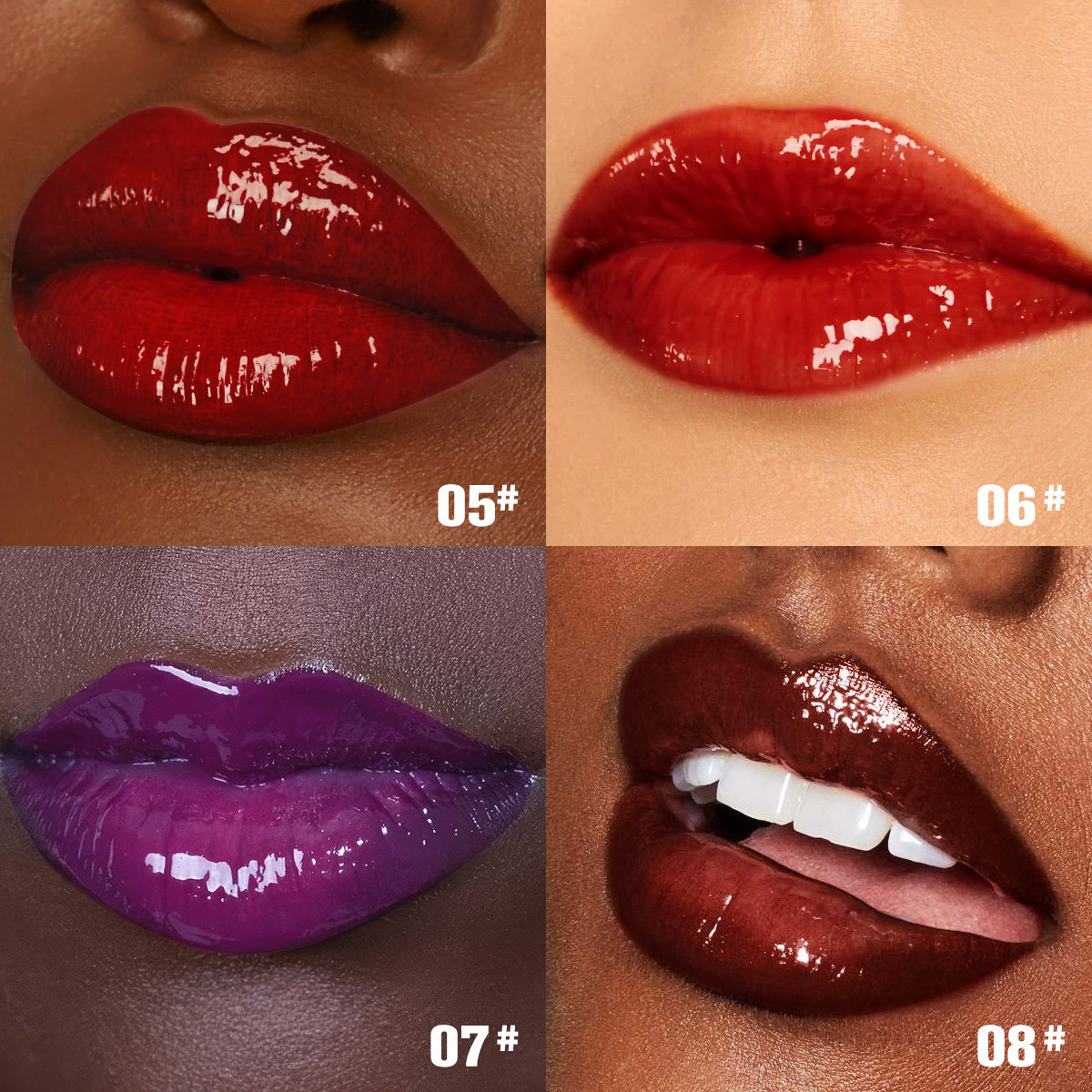 PHOFAY Shiny Lip Plumper Gloss - Bests Sale