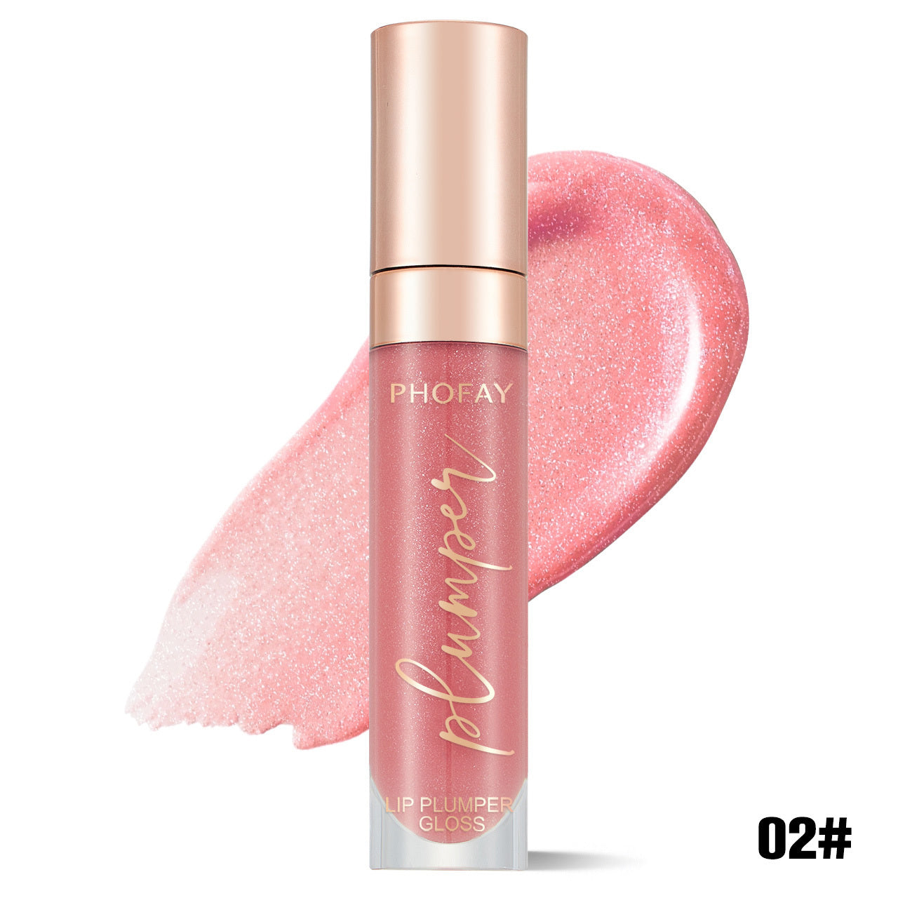 PHOFAY Shiny Lip Plumper Gloss - Bests Sale