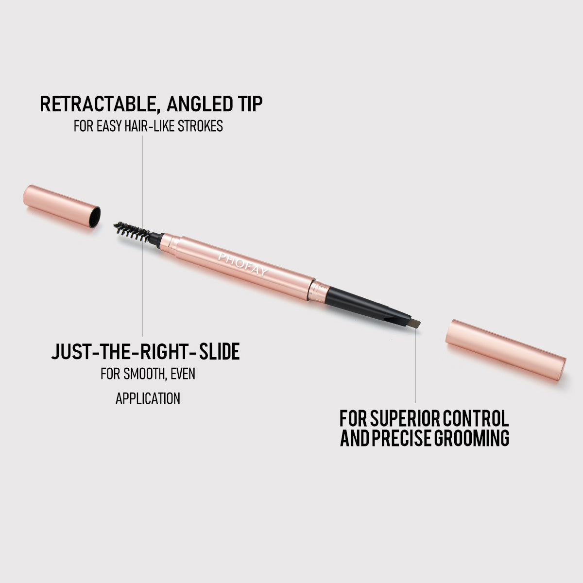 PHOFAY Triangular Eyebrow Pencil - Bests Sale