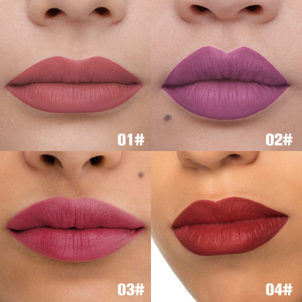 PHOFAY Non-Sticky Lip Gloss - Bests Sale