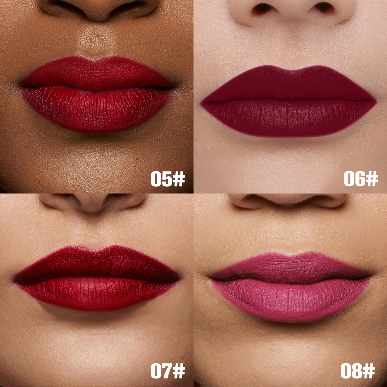 PHOFAY Non-Sticky Lip Gloss - Bests Sale