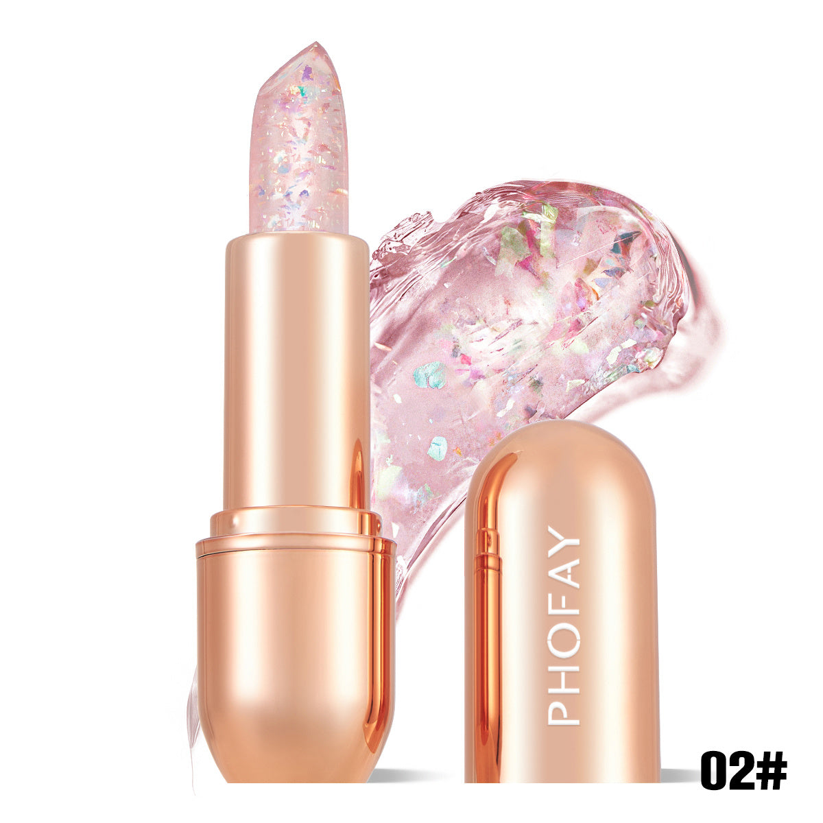 PHOFAY Moisturizing Jelly Warm Lipstick - Bests Sale