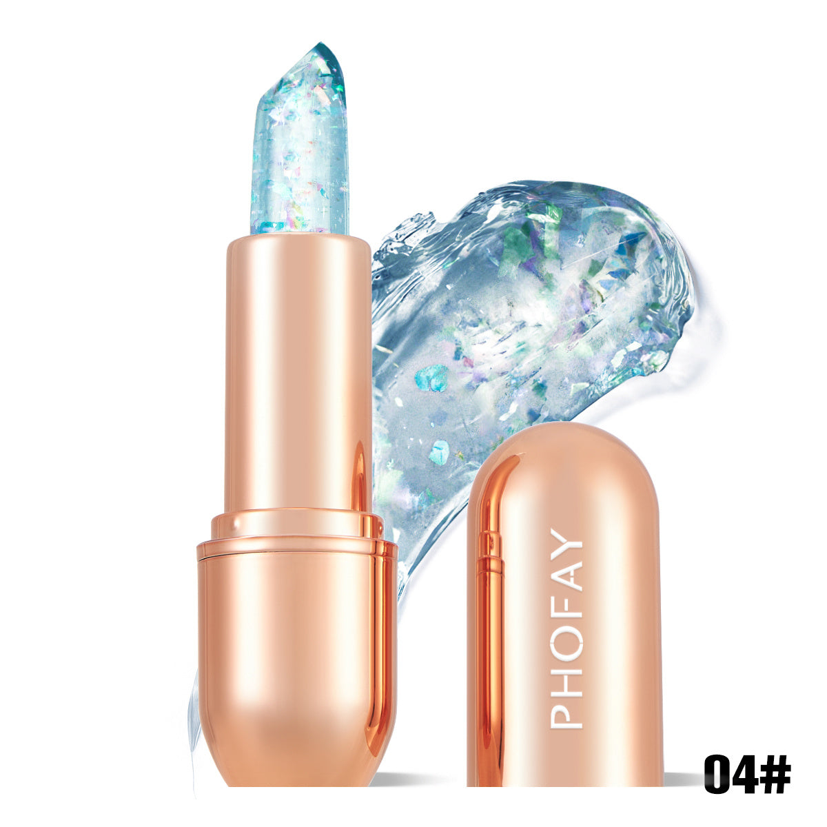 PHOFAY Moisturizing Jelly Warm Lipstick - Bests Sale