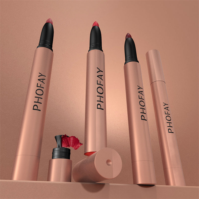PHOFAY MATTE LIP LINER LIPSTICK PEN - Bests Sale