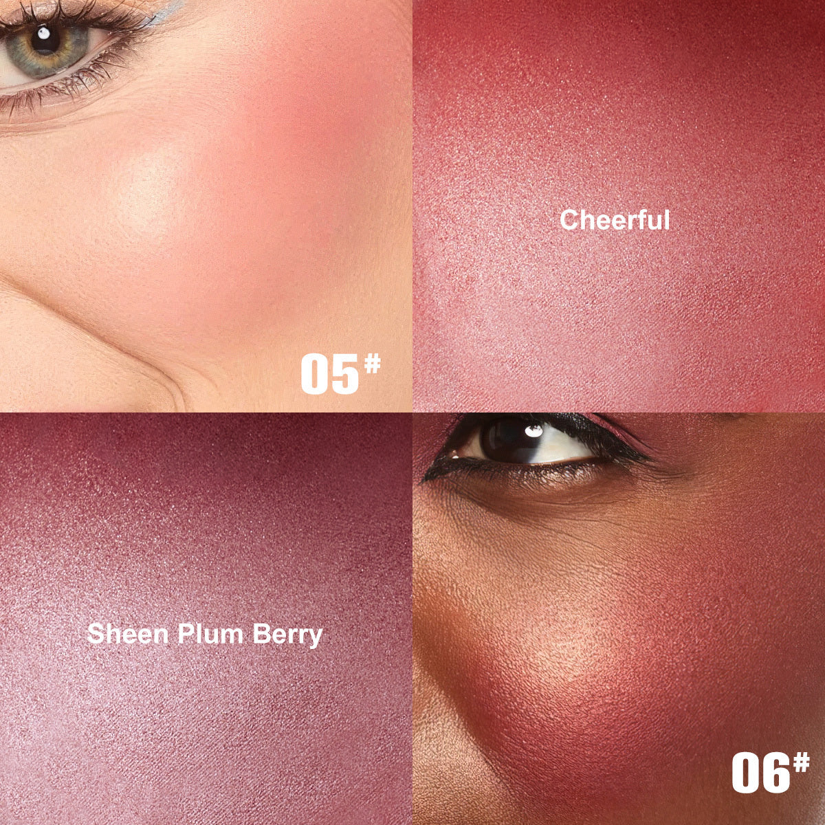 PHOFAY Luminous Powder Blush - Bests Sale