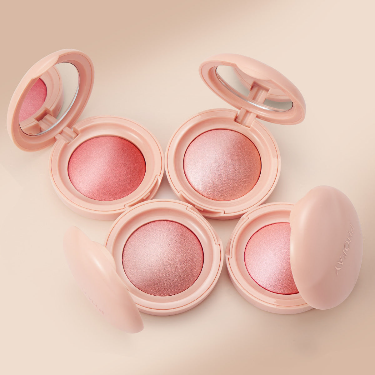 PHOFAY Luminous Powder Blush - Bests Sale