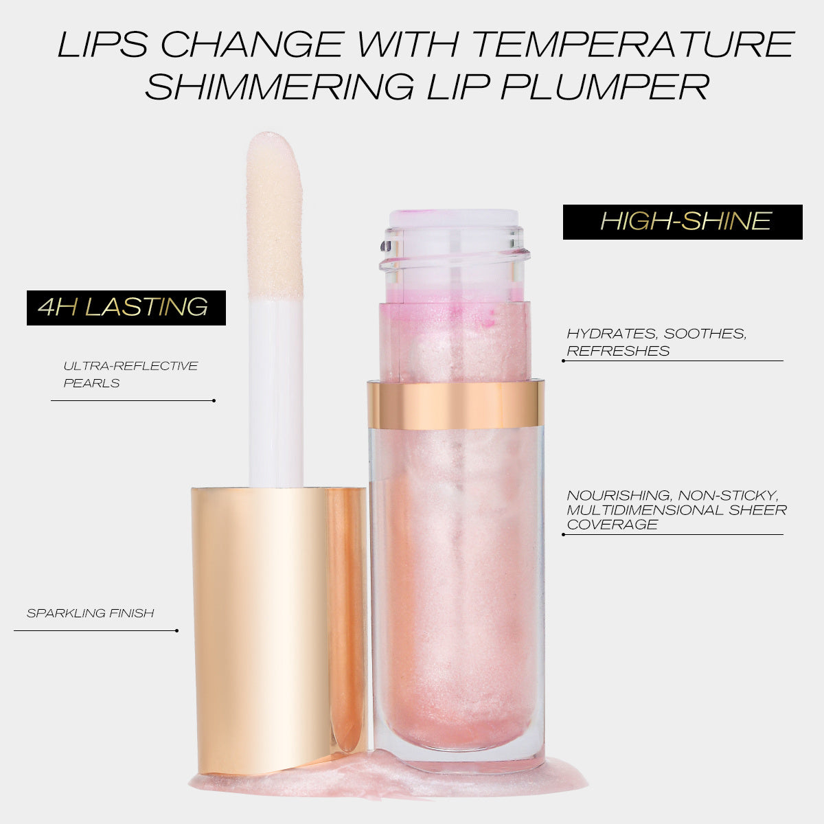 PHOFAY Moisturizing Warm Lip Oil - Bests Sale