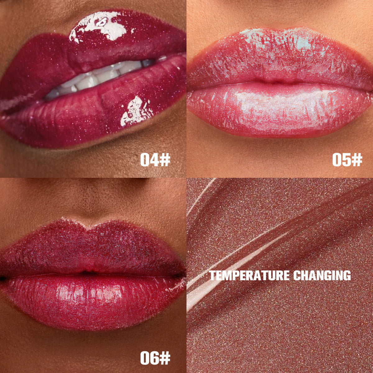 PHOFAY Moisturizing Warm Lip Oil - Bests Sale