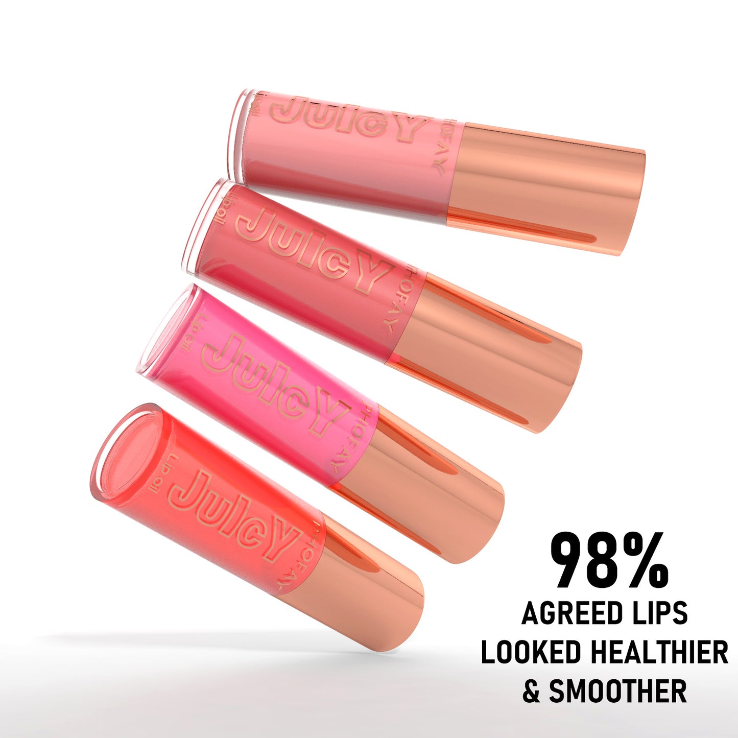 PHOFAY Juicy Lip Oil Set - Bests Sale