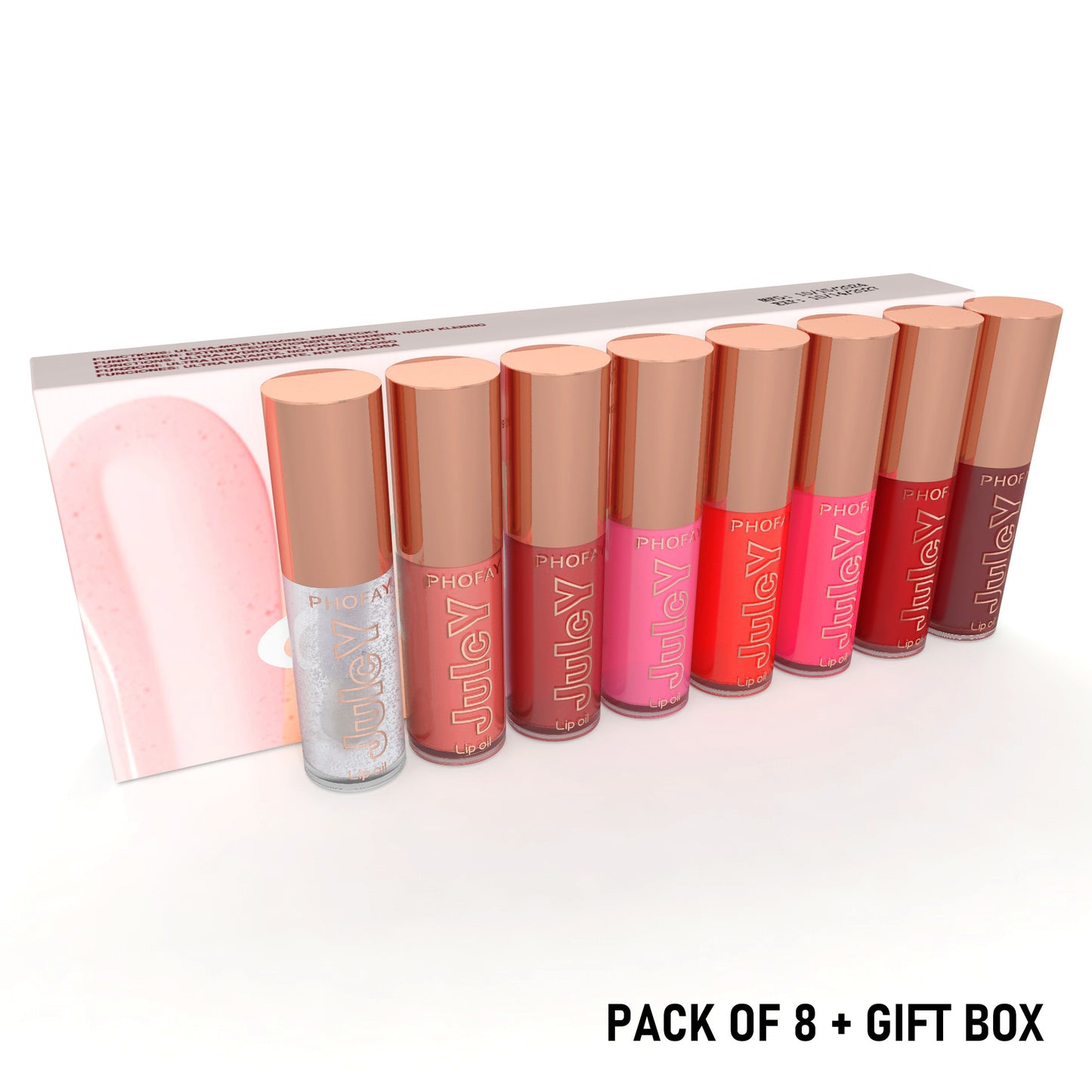 PHOFAY Juicy Lip Oil Set - Bests Sale