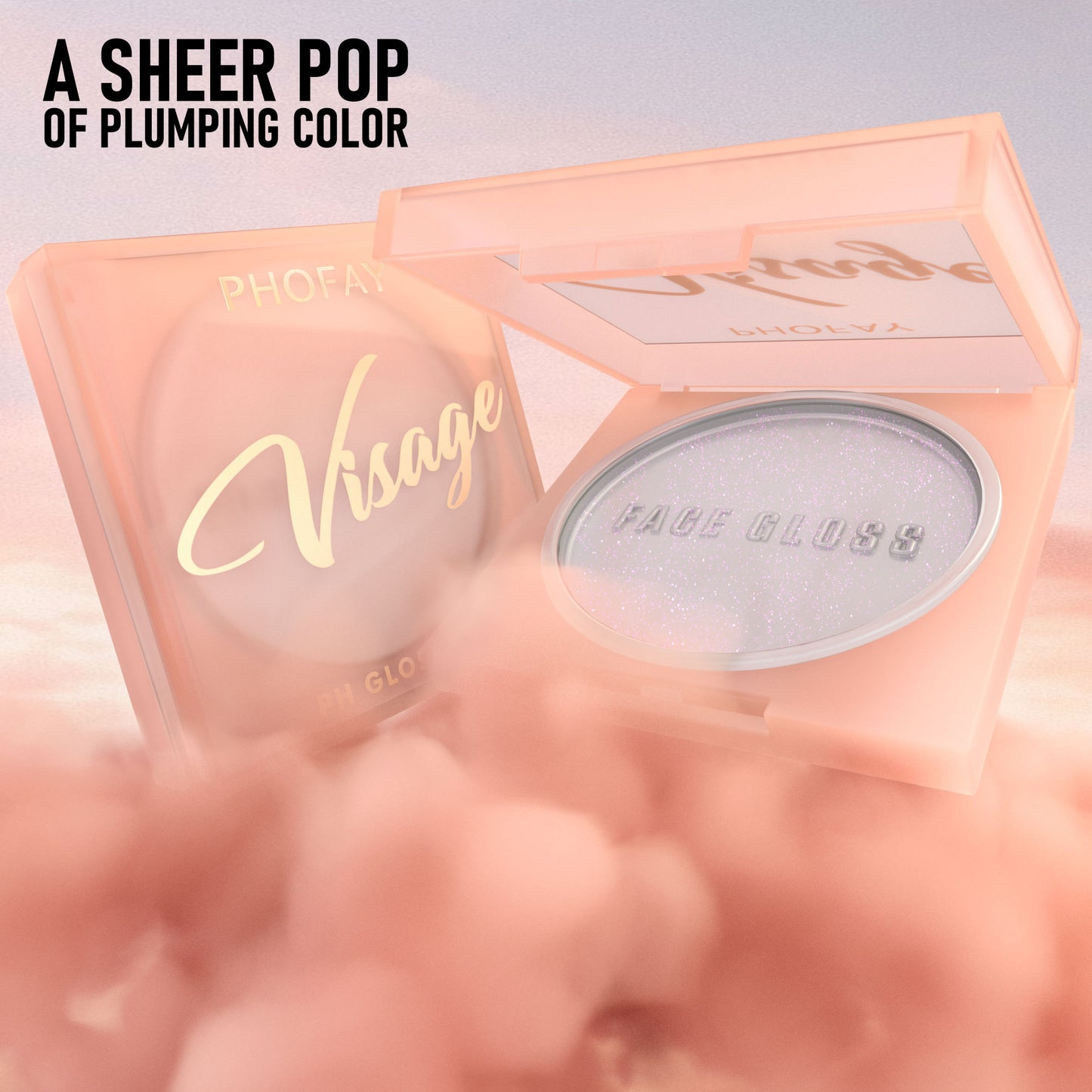 PHOFAY GLOSS VISAGE BLUSH - Bests Sale