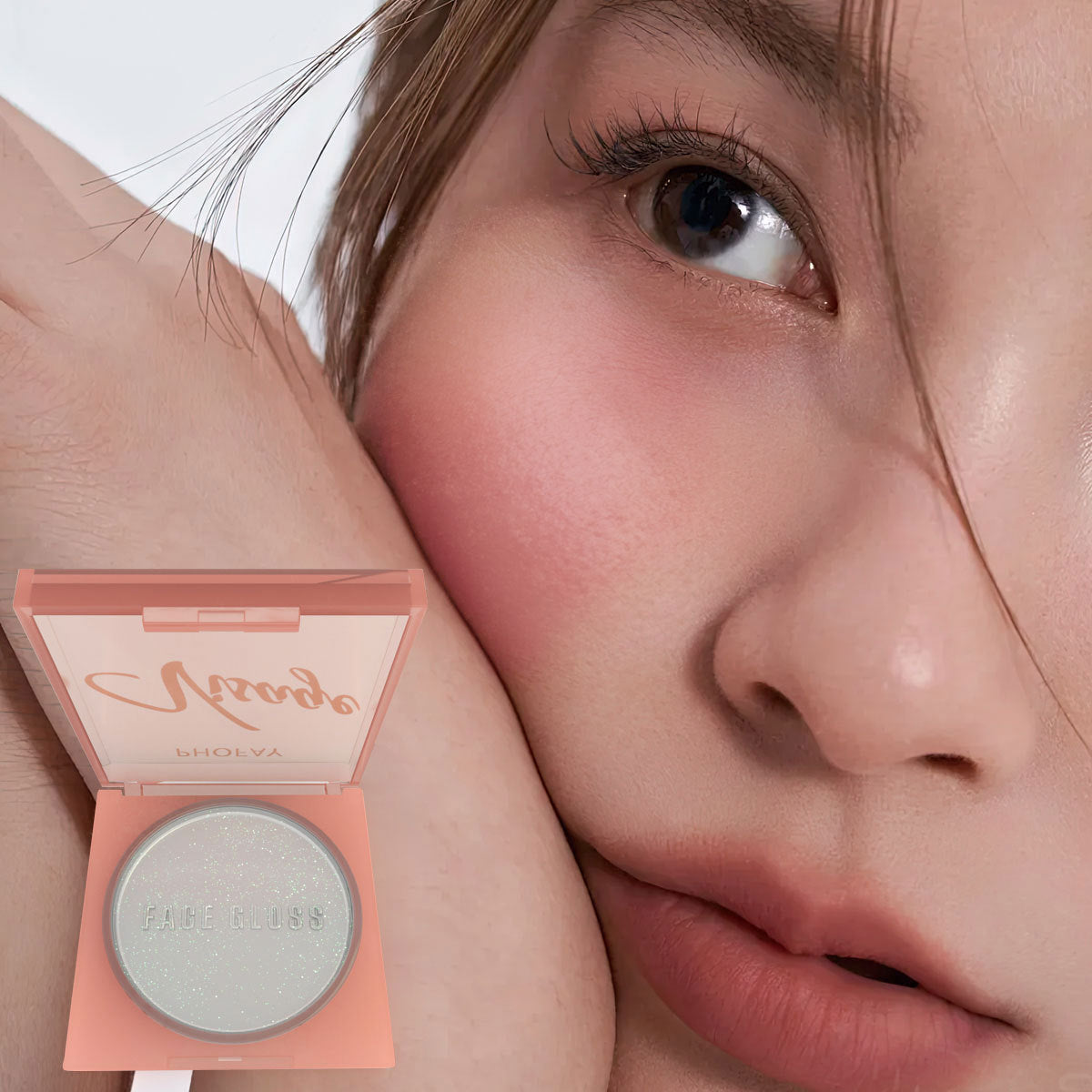 PHOFAY GLOSS VISAGE BLUSH - Bests Sale