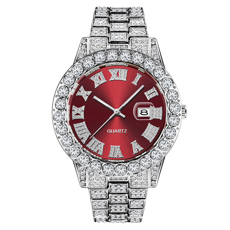 Men's Fashion Personality Affordable Luxury Alloy Watch Bests Sale