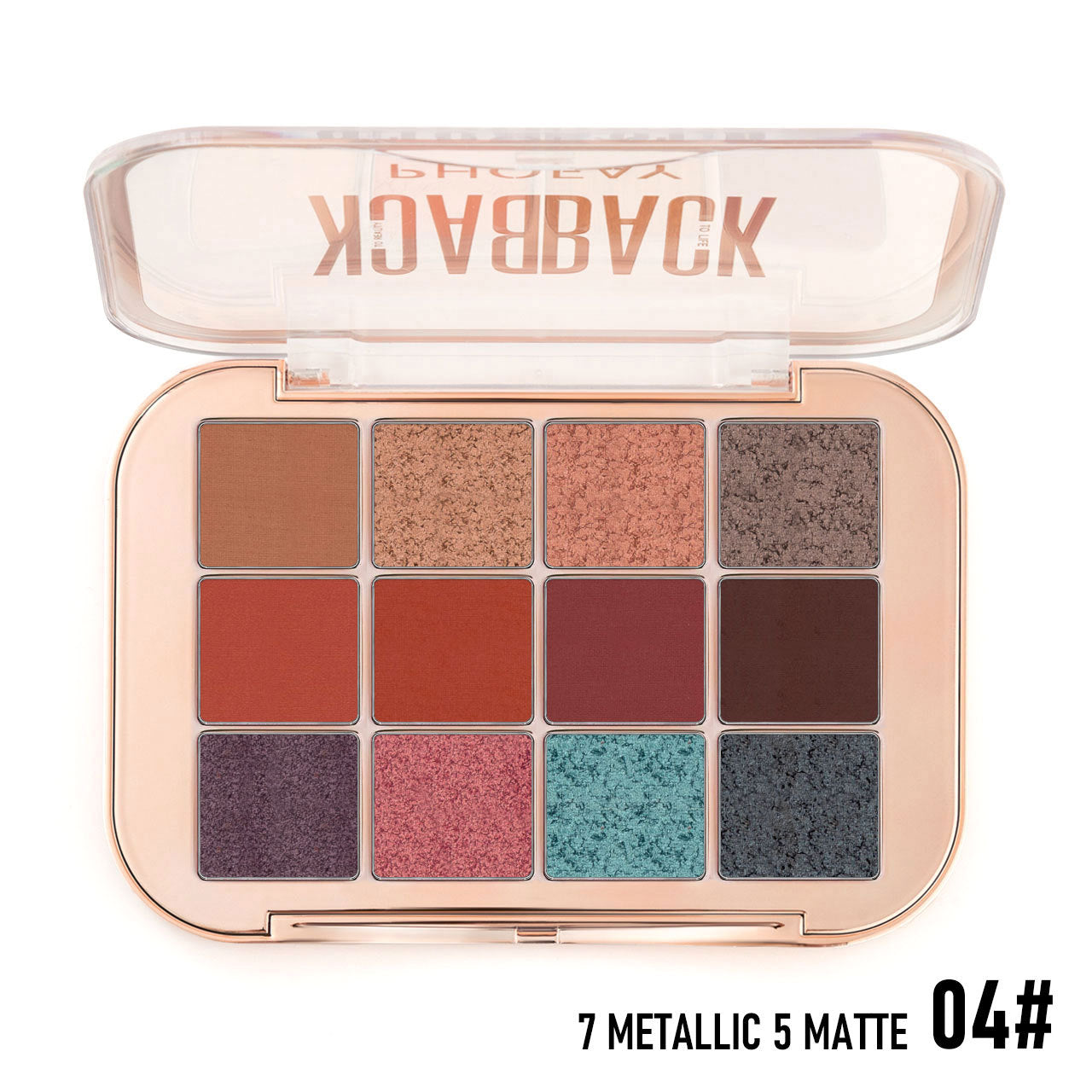PHOFAY 12 Color Eyeshadow Palette - Bests Sale